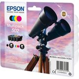 Epson 502 - Inktcartridge - Multipack - Pigmentbasis