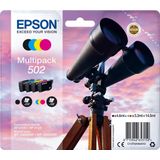 Epson 502 - Inktcartridge - Multipack - Pigmentbasis