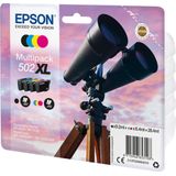 Epson - Multipack 4 colours 502XL Inktcartridge