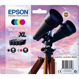 Epson - Multipack 4 colours 502XL Inktcartridge