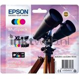 Epson Tonercartridge - Zwart, Cyaan, Magenta, Geel - 4 Stuks
