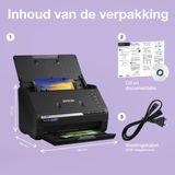 Epson - FastFoto FF-680W -  Drahtloser Hochgeschwindigkeitsscanner