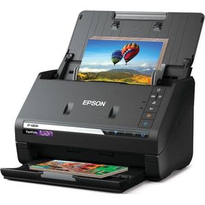 Epson FastFoto FF-680W - Fotoscanner - Dubbelzijdig - Zwart