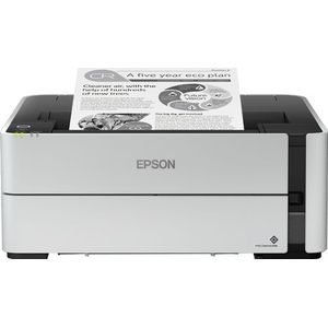 Epson EcoTank ET-M1180 - Printer - Zwart/Wit