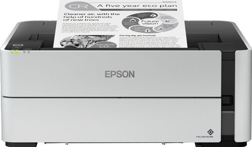 Epson EcoTank ET-M1180 - Printer - Zwart/Wit