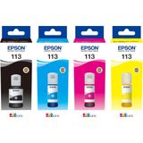 Epson - 104 - EcoTank - Zwart - 65ml - Schrijf- en Tekeninkt
