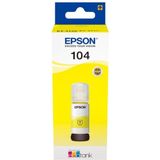 Epson - 104 - EcoTank - Zwart - 65ml - Schrijf- en Tekeninkt