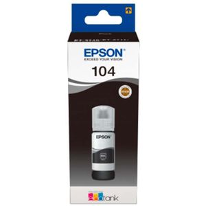 Epson 104 EcoTank - Inktfles / Zwart