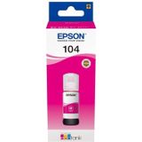 Epson 104 EcoTank - Inktfles / Cyaan