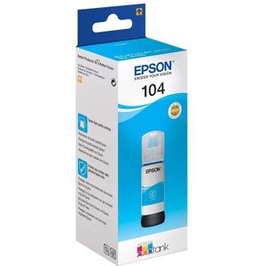 Epson 104 (C13T00P240) - Cyan - Druckerpatrone
