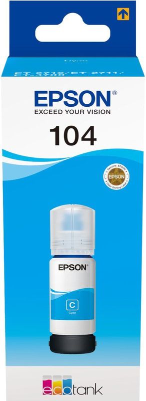 Epson - 104 Inktset - Vier Kleuren - Kostenbesparend