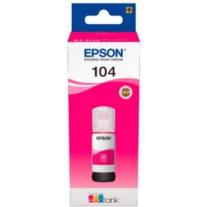 Epson 104 EcoTank - Inktfles / Magenta