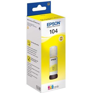 Epson 104 EcoTank - Inktfles / Geel