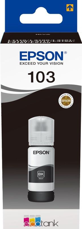 Refill ink Epson 103 70 ml Black
