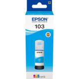 Epson 103 EcoTank Cyaan inktfles