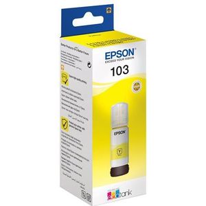 Epson 103 Inktfles geel (C13T00S44A) - Inktfles - Origineel