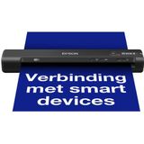 Epson - Workforce Es-60w - Mobiele Scanner - Wit - 600 DPI
