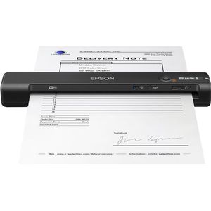 Epson - Workforce Es-60w - Mobiele Scanner - Wit - 600 DPI