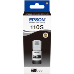 Epson - 110S - Inktfles - Zwart - Origineel - Lage Capaciteit