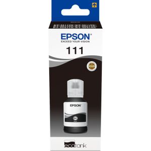 Epson 111 EcoTank Pigment black ink bottle
