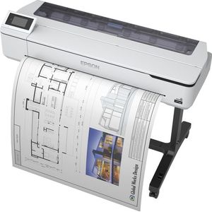 Epson SureColor SC-T5100 grootformaat-printer Wifi Inkjet Kleur 2400 x 1200 DPI A0 (841 x 1189 mm) Ethernet LAN