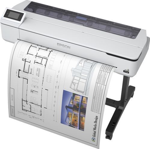 Epson SureColor SC-T5100 grootformaat-printer Wifi Inkjet Kleur 2400 x 1200 DPI A0 (841 x 1189 mm) Ethernet LAN