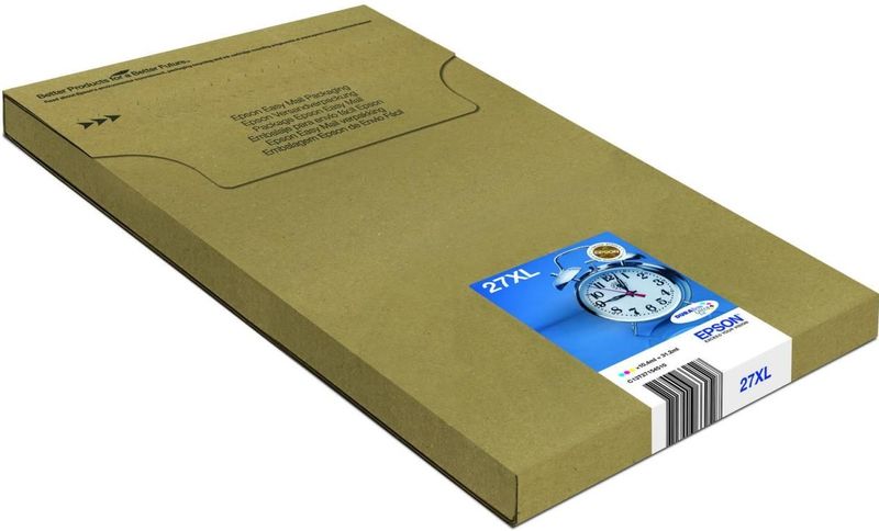 Epson Alarm clock C13T27154510 inktcartridge 1 stuk(s) Origineel Hoog (XL) rendement Cyaan, Magenta, Geel