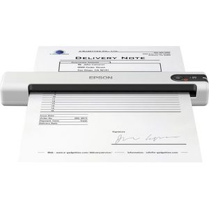 Epson WorkForce DS-70 Scanner - 600 dpi - USB - Wit