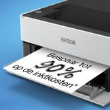Epson - EcoTank ET-M1170 - Printer - Zwart - Navulbare Inkttank