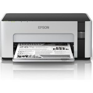 Epson, Ecotank ET-M1170, Printer (USB 2.0, Duplex, Din A4, WiFi, Single Functie, Hoge Reikwijdte), Zwart/Wit