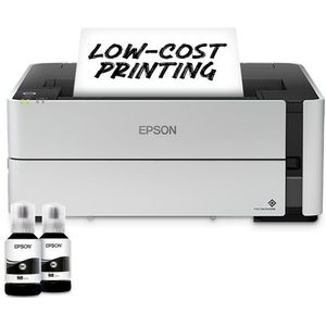 Epson - EcoTank ET-M1170 - Printer - Zwart - Navulbare Inkttank