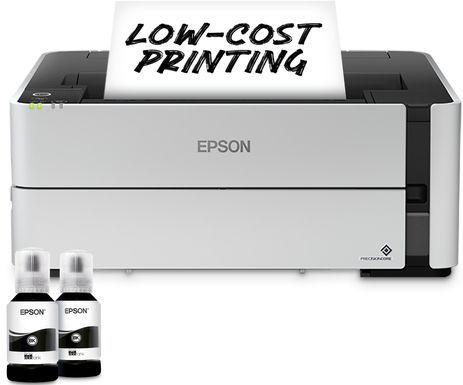 Epson - EcoTank ET-M1170 - Printer - Zwart - Navulbare Inkttank