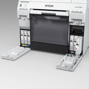 Epson T43U inktcartridge geel (origineel)