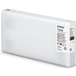 Epson T43U inktcartridge licht magenta (origineel)