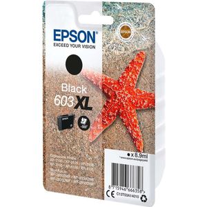 Epson 603XL - Inktcartridge / Zwart