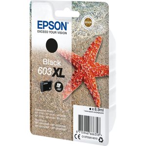 Epson - C13T03A14020 - Inktcartridge - Zwart - 8,9 ml