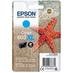 INKTCARTRIDGE EPSON 603XL T03A2 BLAUW