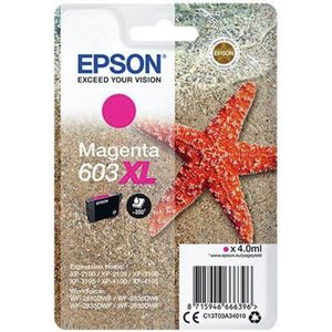 Epson C13T03A34020 Inktcartridge - Magenta - 4 ml - Origineel