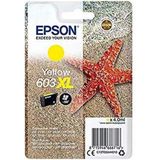 Epson Singlepack Yellow 603XL Ink
