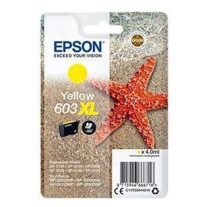 Epson Singlepack Yellow 603XL Ink