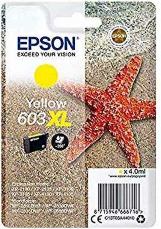 Epson Singlepack Yellow 603XL Ink