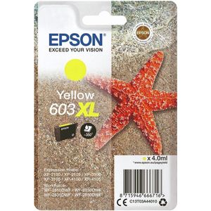 Original Ink Cartridge Epson C13T03A44020 Yellow