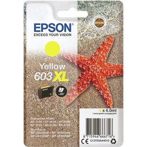 Epson C13T03A44020 inktcartridge 1 stuk(s) Origineel Hoog (XL) rendement Geel