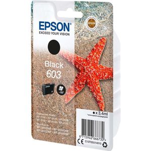 Epson Tintenpatrone 603 schwarz