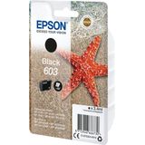 Epson - T03U1 - Origineel Zwart - 603 - 3.4ml