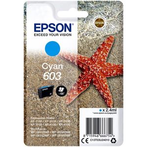 Epson Singlepack Cyan 603 Ink