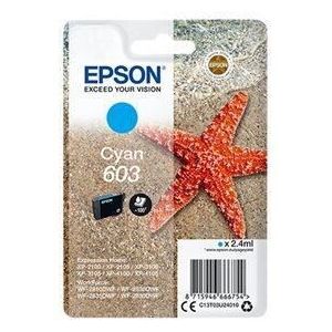 Epson Singlepack Cyan 603 Ink