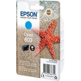 Epson - Singlepack Cyan 603 - Inkt - Kleur: Cyan - Materiaal: Dye en Pigment