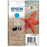 Epson - Singlepack Cyan 603 - Inkt - Kleur: Cyan - Materiaal: Dye en Pigment