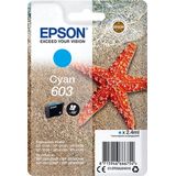 Epson - Singlepack Cyan 603 - Inkt - Kleur: Cyan - Materiaal: Dye en Pigment
